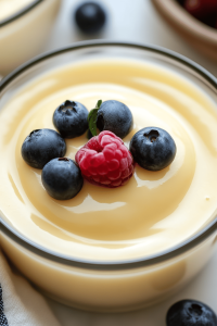 vanilla custard recipe