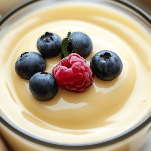 vanilla custard recipe