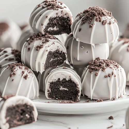 3-Ingredient Oreo Truffles