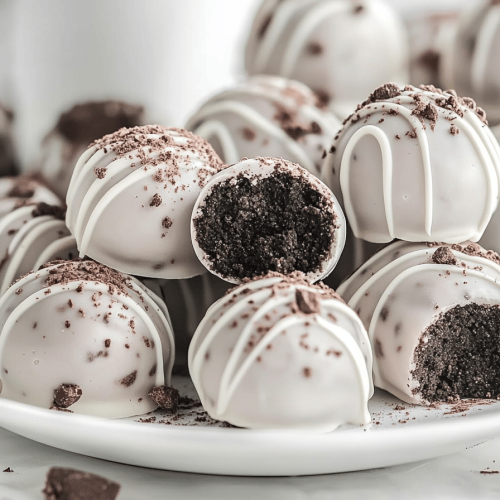 3-Ingredient Oreo Truffles