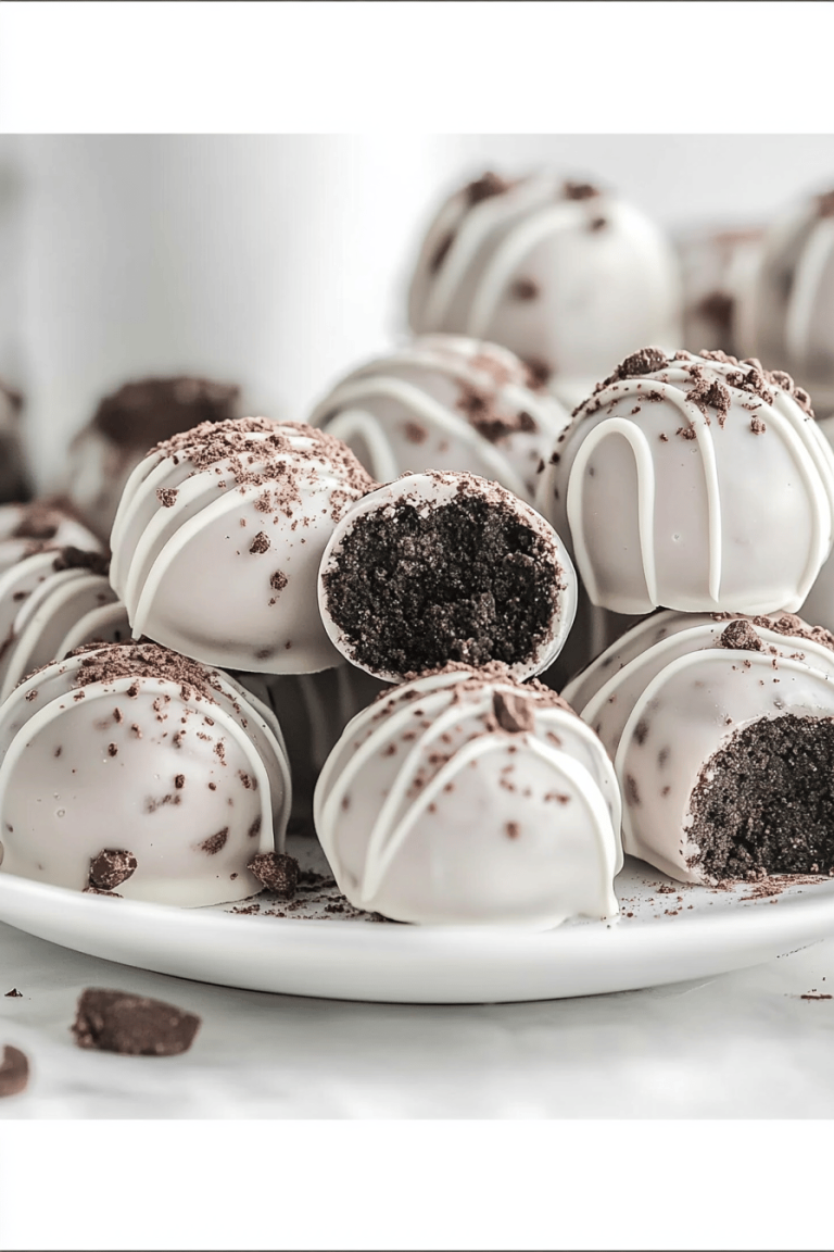 3-Ingredient Oreo Truffles