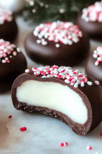 5-Ingredient Peppermint Patties