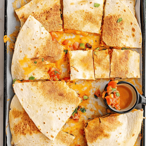5-Ingredient Quesadillas