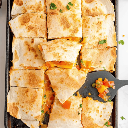 5-Ingredient Quesadillas