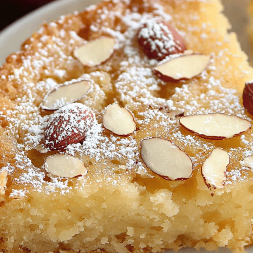 Almond Cake Recipe