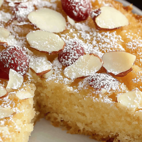 Almond Cake Recipe