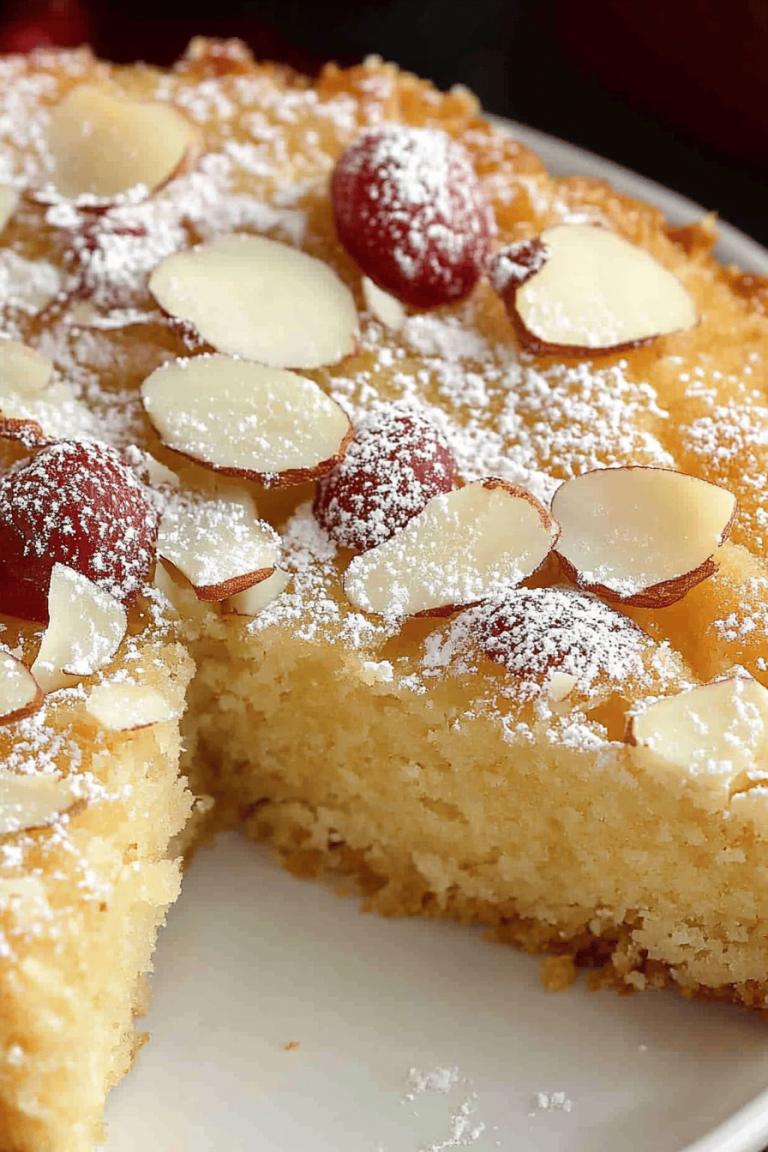Almond Cake Recipe