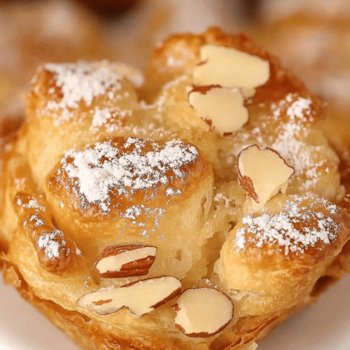 Almond Croissant Bites