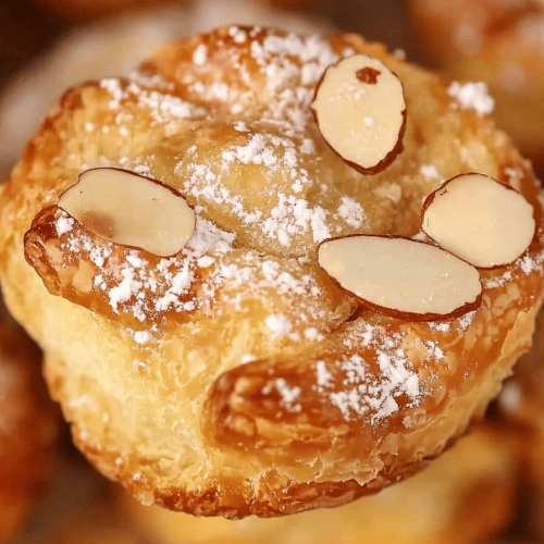 Almond Croissant Bites
