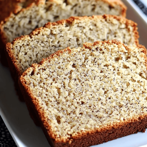 Almond Flour Banana Bread