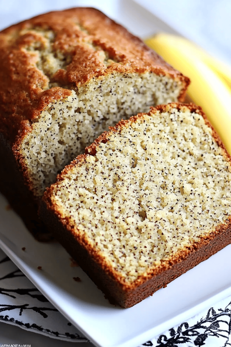 Almond Flour Banana Bread