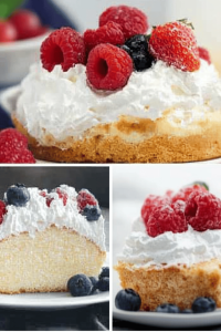 Angel Food Cake Desserts