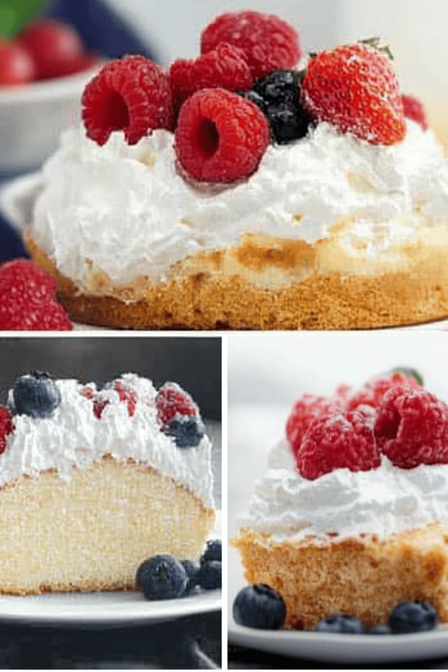 Angel Food Cake Desserts