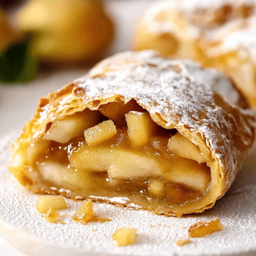 Apfelstrudel Recipe