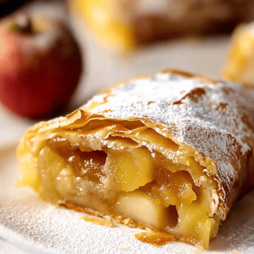 Apfelstrudel Recipe