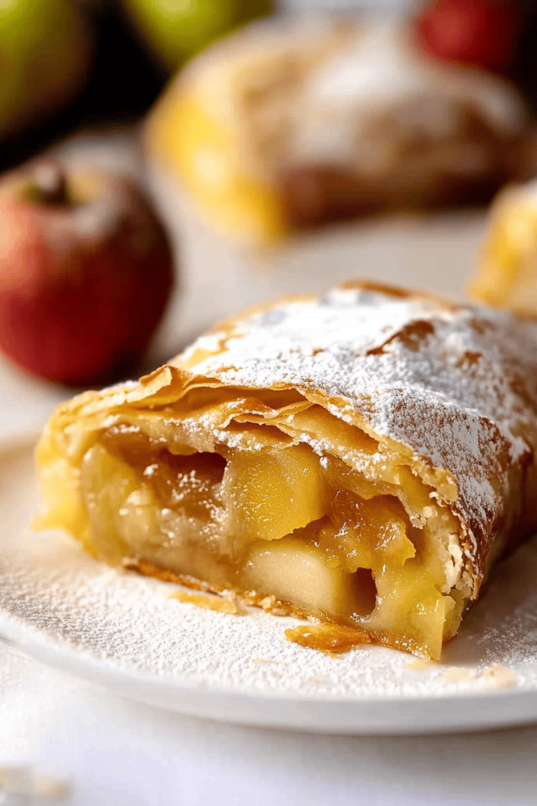 Apfelstrudel Recipe