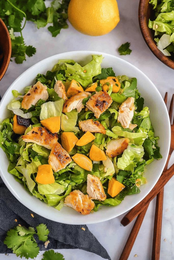 Asian Sesame Chicken Salad Recipe