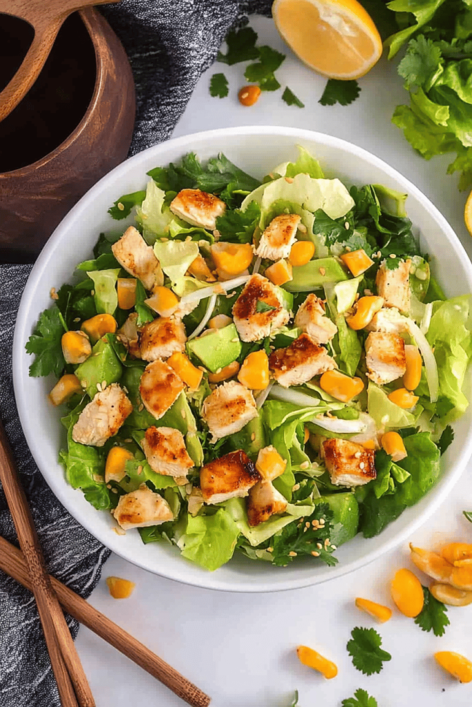 Asian Sesame Chicken Salad Recipe