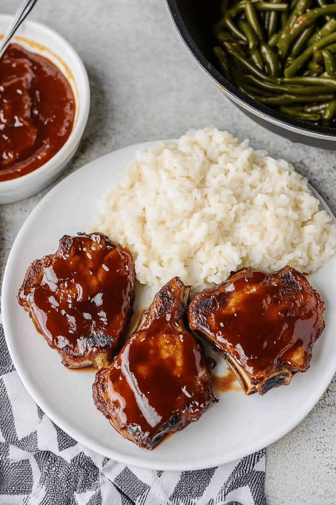 BBQ Pork Chops
