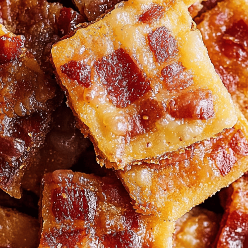 Bacon Crackers Recipe