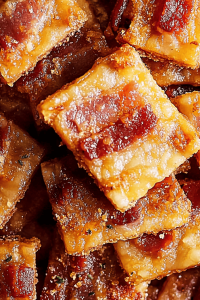Bacon Crackers Recipe
