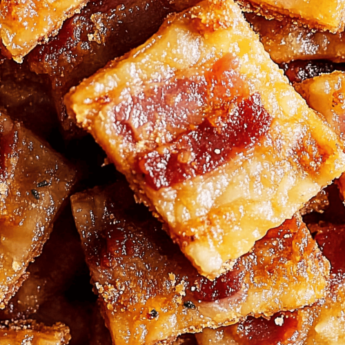 Bacon Crackers Recipe
