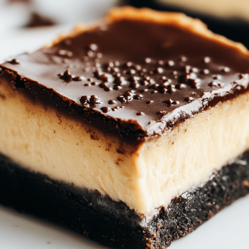 Baileys Cheesecake Bars