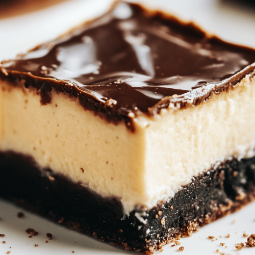 Baileys Cheesecake Bars