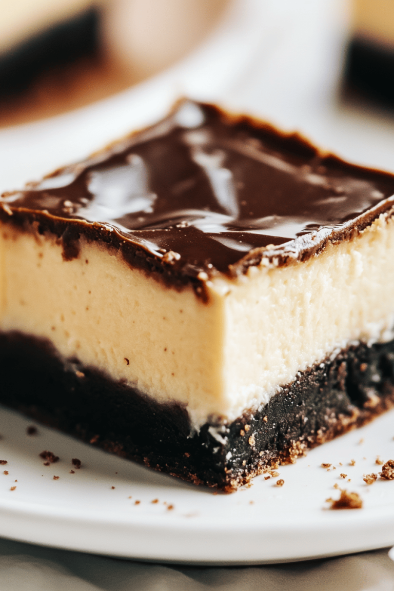 Baileys Cheesecake Bars