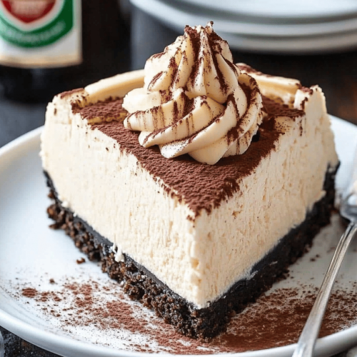 Baileys Cheesecake Recipe