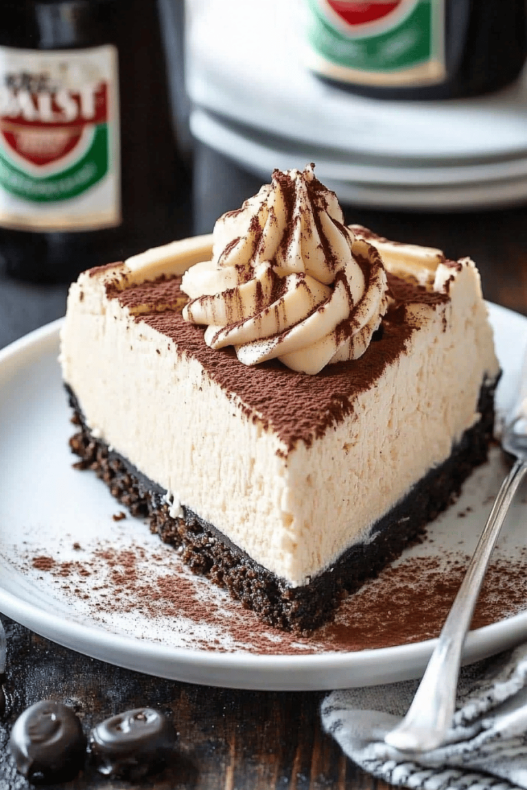 Baileys Cheesecake Recipe
