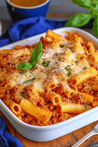 Baked Ziti Recipe