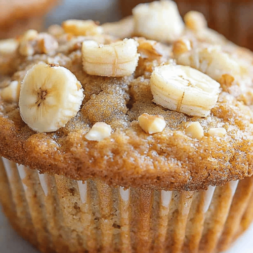 Banana Nut Muffins