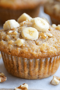 Banana Nut Muffins