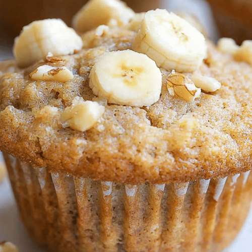Banana Nut Muffins