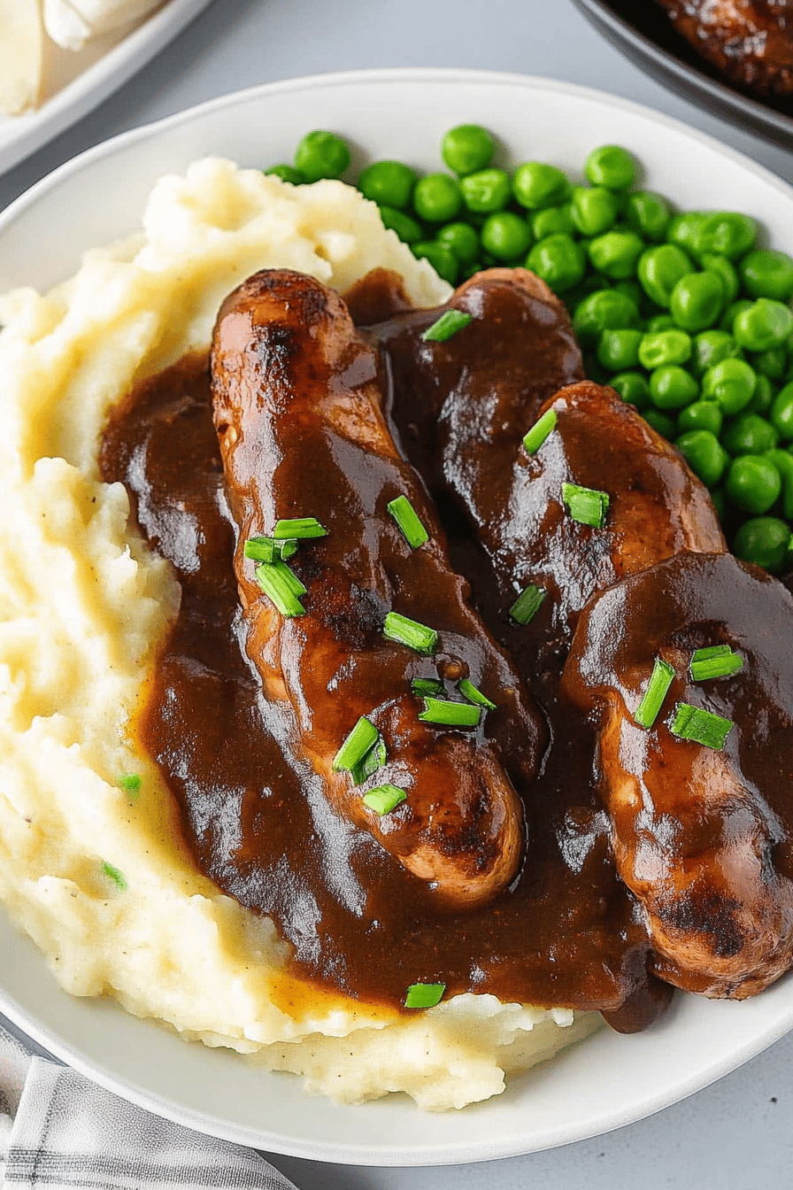 Bangers and Mash Recipe