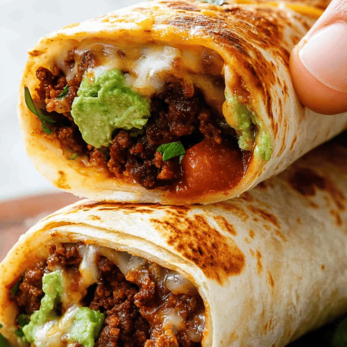 Beef Burritos Recipe