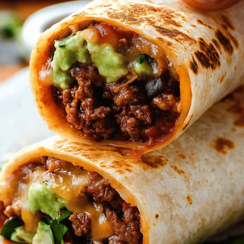 Beef Burritos Recipe