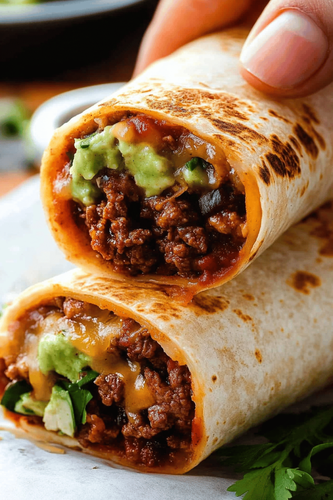 Beef Burritos Recipe