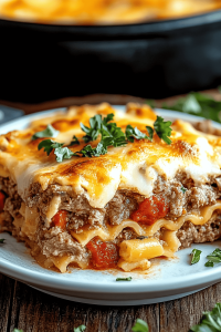 Beef Lombardi Casserole