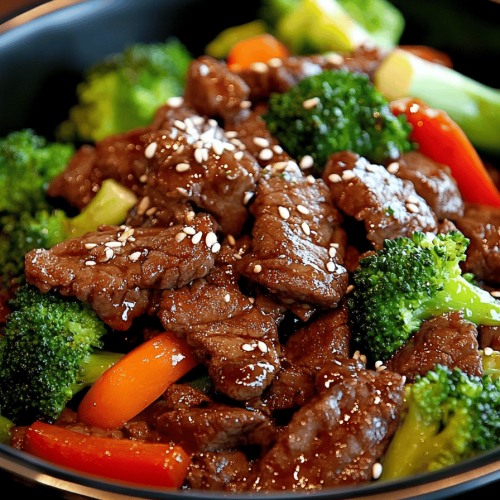 Beef Stir-Fry Recipe