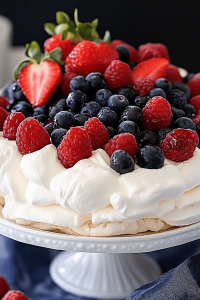 Berry Pavlova Recipe
