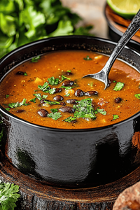 Black Bean Soup Recipe
