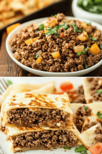 Blackstone ground beef recipes