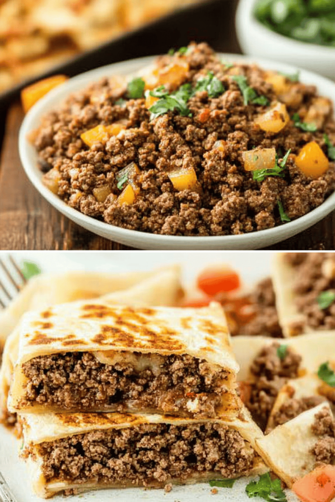 Blackstone ground beef recipes