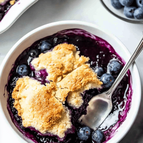 Blueberry Cobbler Recipe