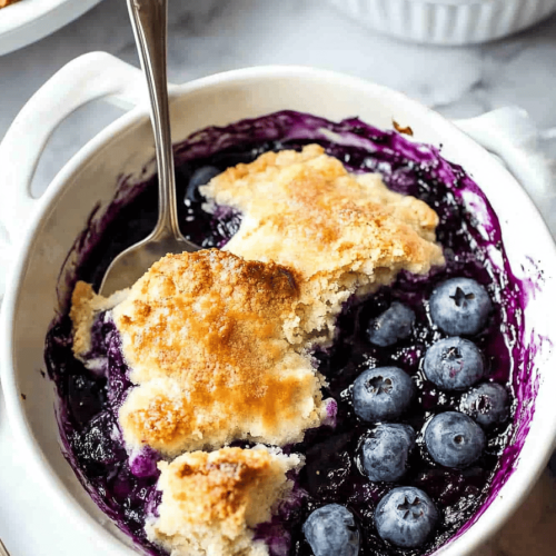 Blueberry Cobbler Recipe