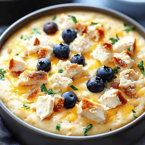 Blueberry Cream Cheese Coffee Cake