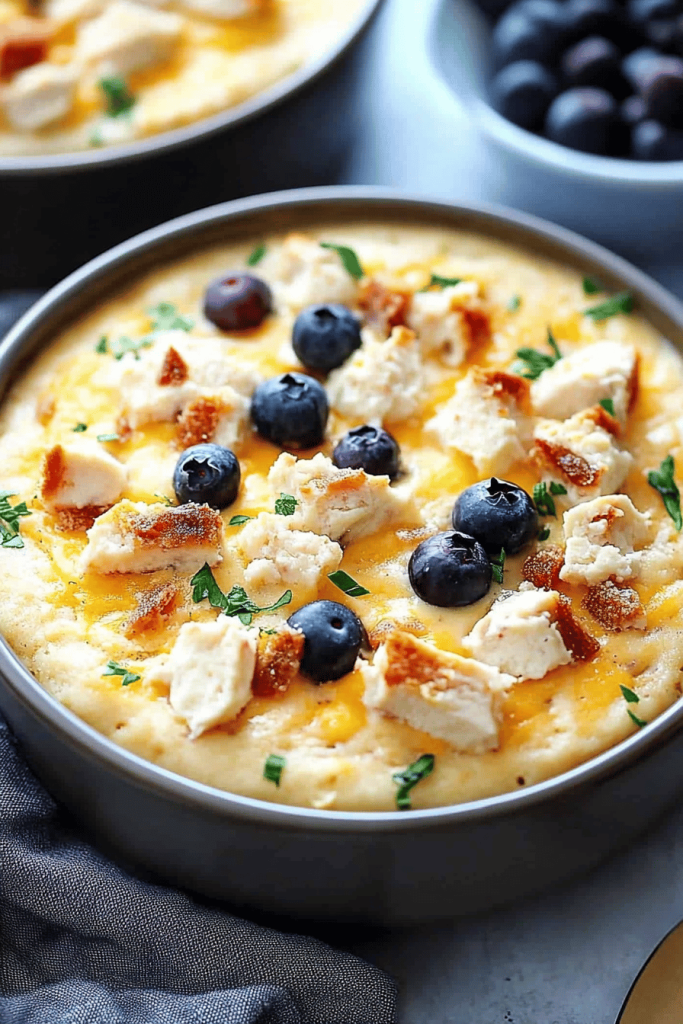 Blueberry Cream Cheese Coffee Cake
