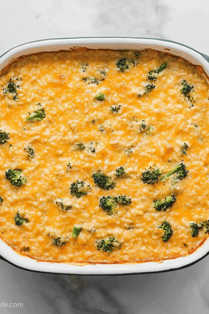 Broccoli Rice Casserole